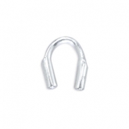 Beadalon salvafilo diametro 0.56mm argento