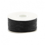 Beadalon filo Nymo diametro 0.3mm nero