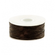 Beadalon filo Nymo diametro 0.3mm marrone