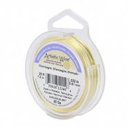 Artistic Wire 20 Gauge champagne argentato
