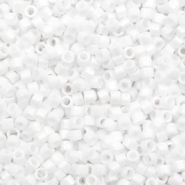 Perline Miyuki Delica 11/0 Opaque white DB-200