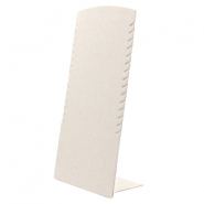 Espositore per bigiotteria di lino grande lino - grigio