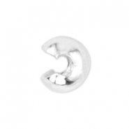 Beadalon coprischiaccini 5mm argento