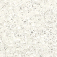 Perline Miyuki Delica 11/0 Ceylon white pearl DB-201