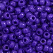 Rocailles Miyuki 6/0 Opaque cobalt blue 6-414