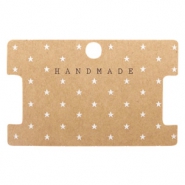 Espositori bigiotteria in cartoncino 'handmade' marrone