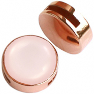 Bracciali Cuoio® Polaris Castone/passante Cuoio® per cuoio 15mm e cabochon 20mm