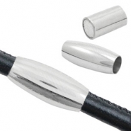 Componenti in acciaio inossidabile chiusura magnetica &Oslash;3mm argento antico