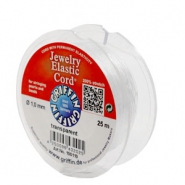 Griffin filo elastico per bigiotteria elasticità magica (200%) Ø1mm trasparente