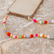 Tutorial fai-da-te: “Come si realizza un cordino per telefono con coda di topo e perline?”