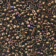 Perline Miyuki Delica 11/0 Metallic iris brown DB-7
