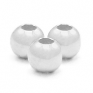 Componenti in argento 925 2 mm schiaccini argento