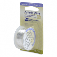 Artistic Wire 26 Gauge argento resistente all'appannamento