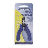 Beadalon attrezzi pocket pinza per aprire anellini brisé blu