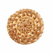 Pendente in rattan 35mm marrone naturale