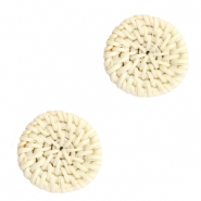 Pendente in rattan 20mm beige naturale