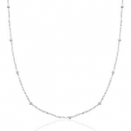 Componenti in acciaio inossidabile catene a palline Mix & Match argento