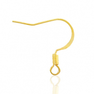 Componenti di metallo TQ orecchini / monachella oro