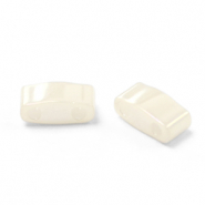Perline Miyuki Tila metà 5x2,3 mm Ceylon antique ivory pearl HTL-592