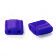 Perline Miyuki tila 5x5mm Opaque cobalt blue TL-414
