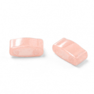 Perline Miyuki tila metà 5x2.3mm Opaque luster tea rose HTL-596