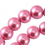 Perline di vetro con effetto perlato Perline di vetro con effetto perlato 6mm