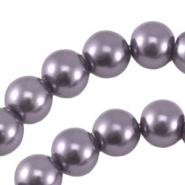 Perline di vetro con effetto perlato Perline di vetro con effetto perlato 10mm