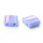 Perline Miyuki tila 5x5mm Opaque luster light periwinkle blue TL-446