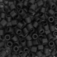 Perline Miyuki Delica 8/0 Matte black DBL-310