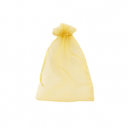 Sacchetti in organza 7x9cm oro giallo