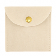 Sacchetto per gioielli beige