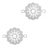 Distanziatori in stile bohémien argento