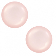 Cabochon Polaris Elements 12 mm classico Lucido rosa ortensia