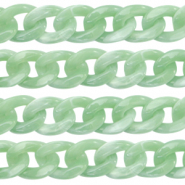 Catena in acrilico 22mm verde