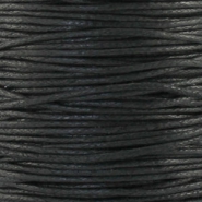 Cordoncino cerato 0.5mm nero
