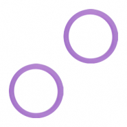 Anello elastico viola