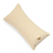 Espositore per bigiotteria cuscinetto velluto ♥ beige naturale
