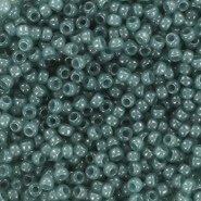 Rocailles Miyuki 11/0 Ceylon translucent eucalyptus blue 11-2376
