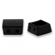 Perline Tile quadrato nero