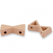 Perline Tile clessidra rosa polvere