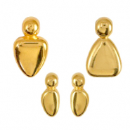 Ciondoli di metallo DQ famiglia oro (privo di nichel)