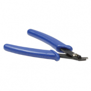 Beadsmith pinza per schiaccini blu-nero