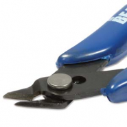 Beadsmith pinza tronchese per nodi blu-nero
