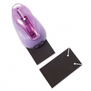 Beadsmith Perforatrice per cartoncini per bigiotteria collane viola