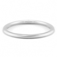 Braccialetti tempio buddista 5mm taglia M argento