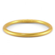 Braccialetti tempio buddista 5mm taglia M oro aspen