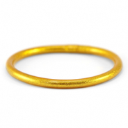 Braccialetti tempio buddista 5mm taglia M oro