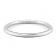 Braccialetti tempio buddista 5mm taglia S argento