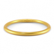 Braccialetti tempio buddista 5mm taglia S oro aspen