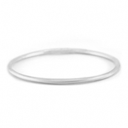 Braccialetti tempio buddista 3mm taglia M argento